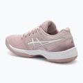 Dámské squashové boty ASICS Gel-Court Hunter 3 watershed rose/white 3