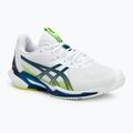 Pánské tenisové boty  ASICS Solution Speed FF 3 white/mako blue