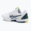 Pánské tenisové boty  ASICS Solution Speed FF 3 white/mako blue 3