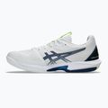 Pánské tenisové boty  ASICS Solution Speed FF 3 white/mako blue 9