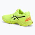 Buty męskie ASICS Netburner Ballistic FF 3 Paris safety yellow/black 3
