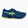 Pánské tenisové boty  ASICS Gel-Resolution 9 Clay mako blue/safety yellow 2