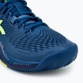 Pánské tenisové boty  ASICS Gel-Resolution 9 Clay mako blue/safety yellow 7