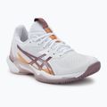 Dámské tenisové boty  ASICS Solution Speed FF 3 white/dusty mauve
