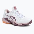 Buty do tenisa damskie ASICS Court FF 3 Clay W white/watershed rose
