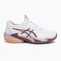 Dámské tenisové boty  ASICS Court FF 3 Clay white/watershed rose 2