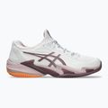 Dámské tenisové boty  ASICS Court FF 3 Clay white/watershed rose 8
