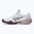 Buty do tenisa damskie ASICS Court FF 3 Clay W white/watershed rose 9