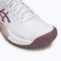 Dámské tenisové boty  ASICS Gel-Challenger 14 white/dusty mauve 7