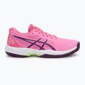 Dámské boty na padel ASICS Gel-Game 9 dragon fruit/deep mauve 2