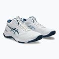 Pánské boty ASICS Netburner Ballistic FF MT 3 white/vintage indigo 8