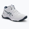 Pánské boty ASICS Netburner Ballistic FF MT 3 white/vintage indigo