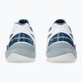Dětské boty na házenou ASICS Gel-Powerbreak GS white/vintage indigo 11