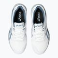 Dětské boty na házenou ASICS Gel-Powerbreak GS white/vintage indigo 12