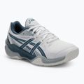 Dětské boty na házenou ASICS Gel-Powerbreak GS white/vintage indigo