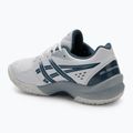 Dětské boty na házenou ASICS Gel-Powerbreak GS white/vintage indigo 3