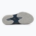 Dětské boty na házenou ASICS Gel-Powerbreak GS white/vintage indigo 4