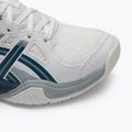 Dětské boty na házenou ASICS Gel-Powerbreak GS white/vintage indigo 7