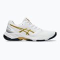 Buty damskie ASICS Netburner Ballistic FF 3 white/ pure gold 8