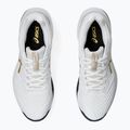 Dámské boty ASICS Netburner Ballistic FF 3 white/pure gold 12