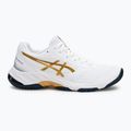 Buty damskie ASICS Netburner Ballistic FF 3 white/ pure gold 2