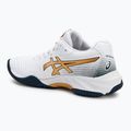 Buty damskie ASICS Netburner Ballistic FF 3 white/ pure gold 3