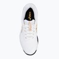Buty damskie ASICS Netburner Ballistic FF 3 white/ pure gold 5