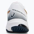 Buty damskie ASICS Netburner Ballistic FF 3 white/ pure gold 6