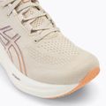 Dámské běžecké boty  ASICS Gel-Nimbus 26 oatmeal/faded orange 7