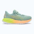 ASICS Gel-Cumulus 26 Paris dámská běžecká obuv light celadon/safety yellow 2