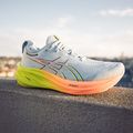 Pánské běžecké boty  ASICS Gel-Nimbus 26 Paris cool grey/safety yellow 9