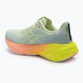 Dámské běžecké boty  ASICS Novablast 4 Paris cool matcha/safety yellow 4
