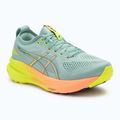 Buty do biegania damskie ASICS Gel-Kayano 31 Paris light celadon/safety yellow