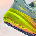 Buty do biegania damskie ASICS Gel-Kayano 31 Paris light celadon/safety yellow 15