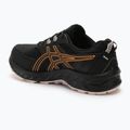 ASICS Gel-Venture 9 Waterproof dámská běžecká obuv black/stadium orange 3