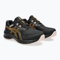 ASICS Gel-Venture 9 Waterproof dámská běžecká obuv black/stadium orange 8