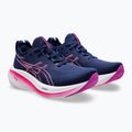 Dámské běžecké boty  ASICS Gel-Nimbus 26 blue expanse/bold magenta 10