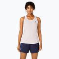 Dámské tenisové tílko tank top ASICS Court Tank watershed rose/brilliant white