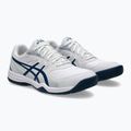 Pánské tenisové boty  ASICS Court Slide 3 white/mako blue 10