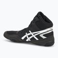 Buty zapaśnicze ASICS Snapdown 4 black/white 3