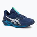 Pánské tenisové boty  ASICS Solution Speed FF 3 Clay blue expanse/white