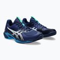 Buty do tenisa męskie ASICS Solution Speed FF 3 Clay blue expanse/ white 10