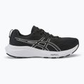 ASICS Gel-Contend 9 pánská běžecká obuv černá/bílá 2