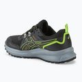 Pánské běžecké boty  ASICS Trail Scout 3 black/safety yellow 3