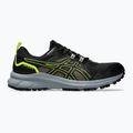 Pánské běžecké boty  ASICS Trail Scout 3 black/safety yellow 8