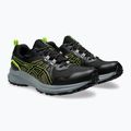 Pánské běžecké boty  ASICS Trail Scout 3 black/safety yellow 10