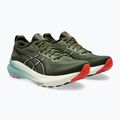 Buty do biegania męskie ASICS Gel-Kayano 31 smog green/black 8