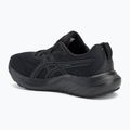 ASICS Gel-Contend 9 dámská běžecká obuv black/graphite grey 3