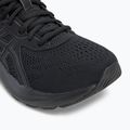 ASICS Gel-Contend 9 dámská běžecká obuv black/graphite grey 7
