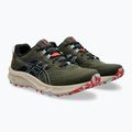 Pánské běžecké boty  ASICS Trabuco Terra 2 smog green/smoke blue 10